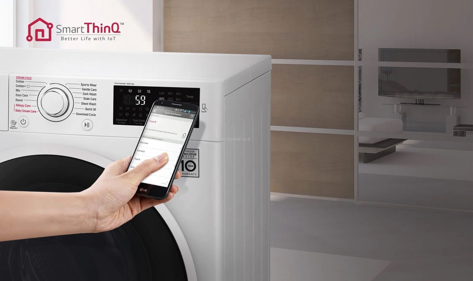 ����� ����� ������ ����� LG F1696SWD �9 ��"� ����� ����