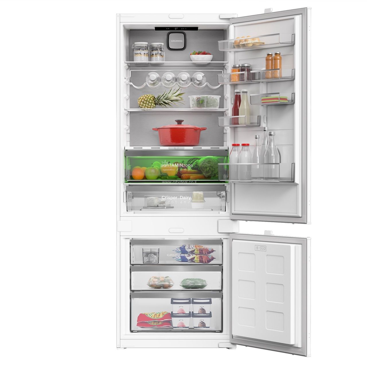 ���� ����� ����� 70 �"� GRUNDIG ��� GKNI56930FN ����� ����