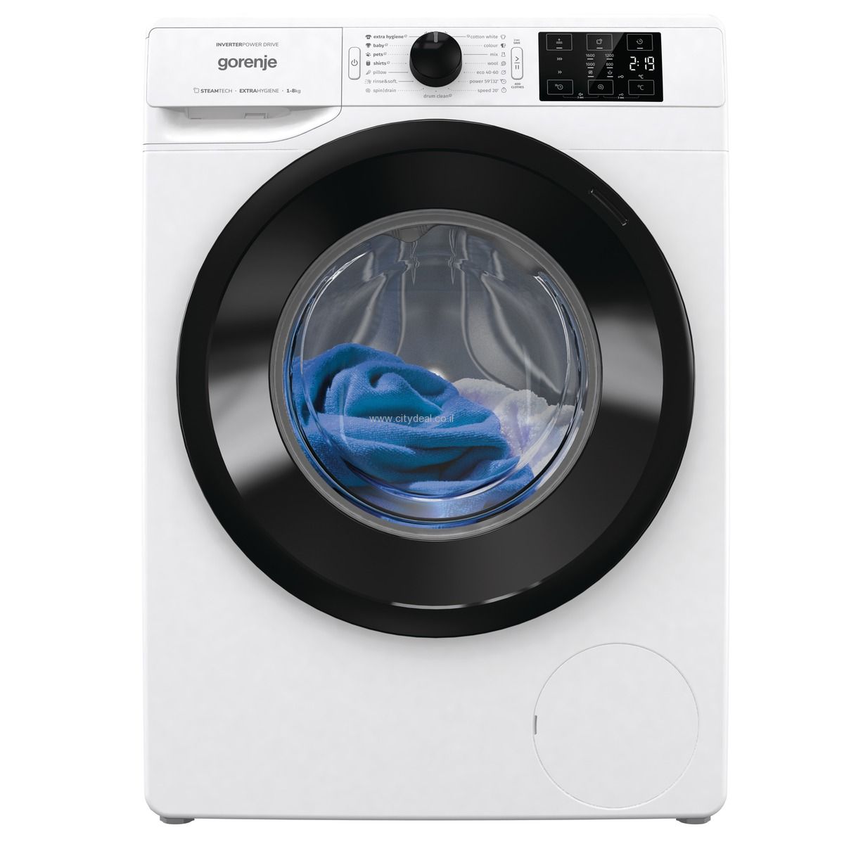 ����� ����� Gorenje WNEI86BS �8 ��"� ����� ����