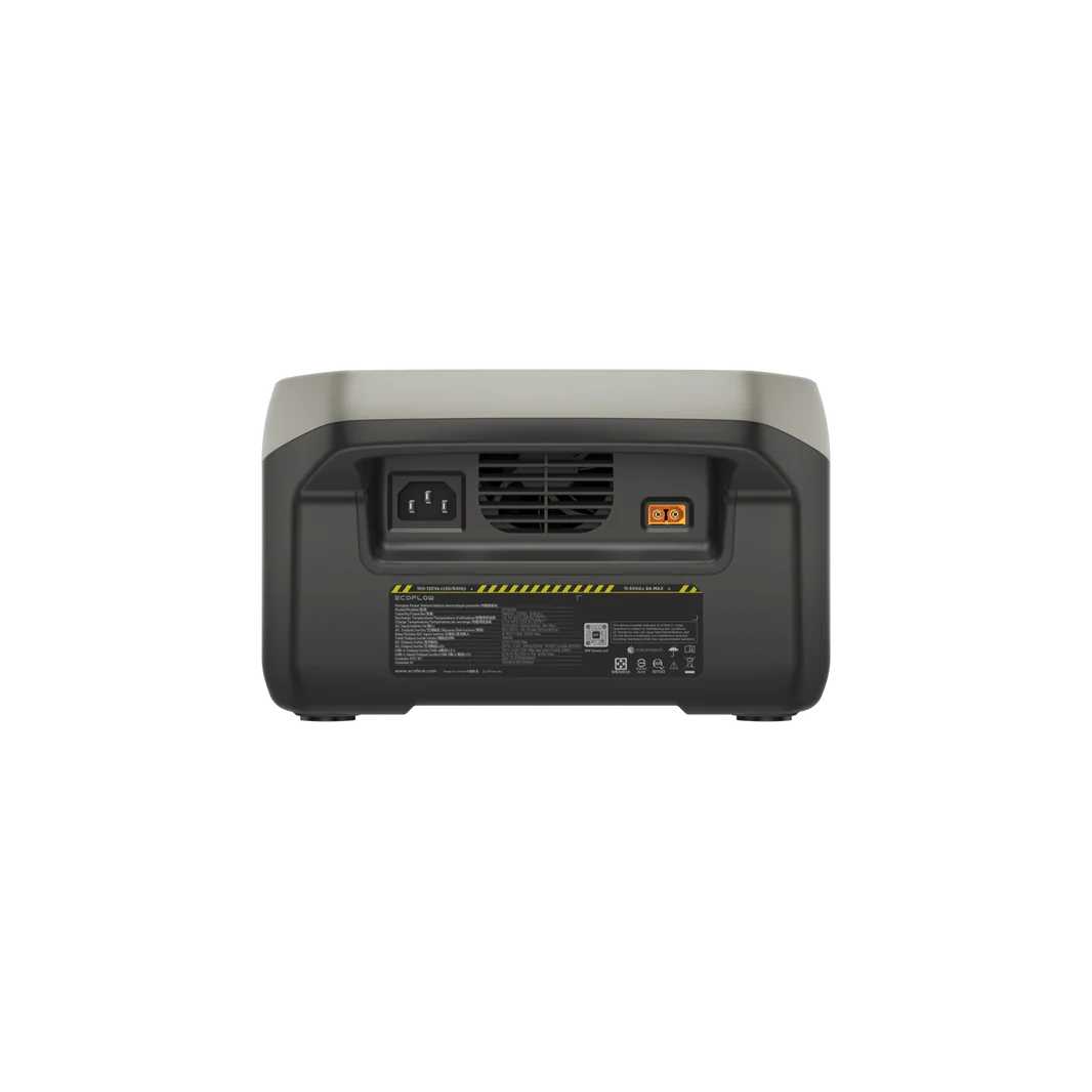 תחנת כוח ניידת EcoFlow RIVER 2 – תחנת כוח ניידת לשטח, קמפינג וטיולים