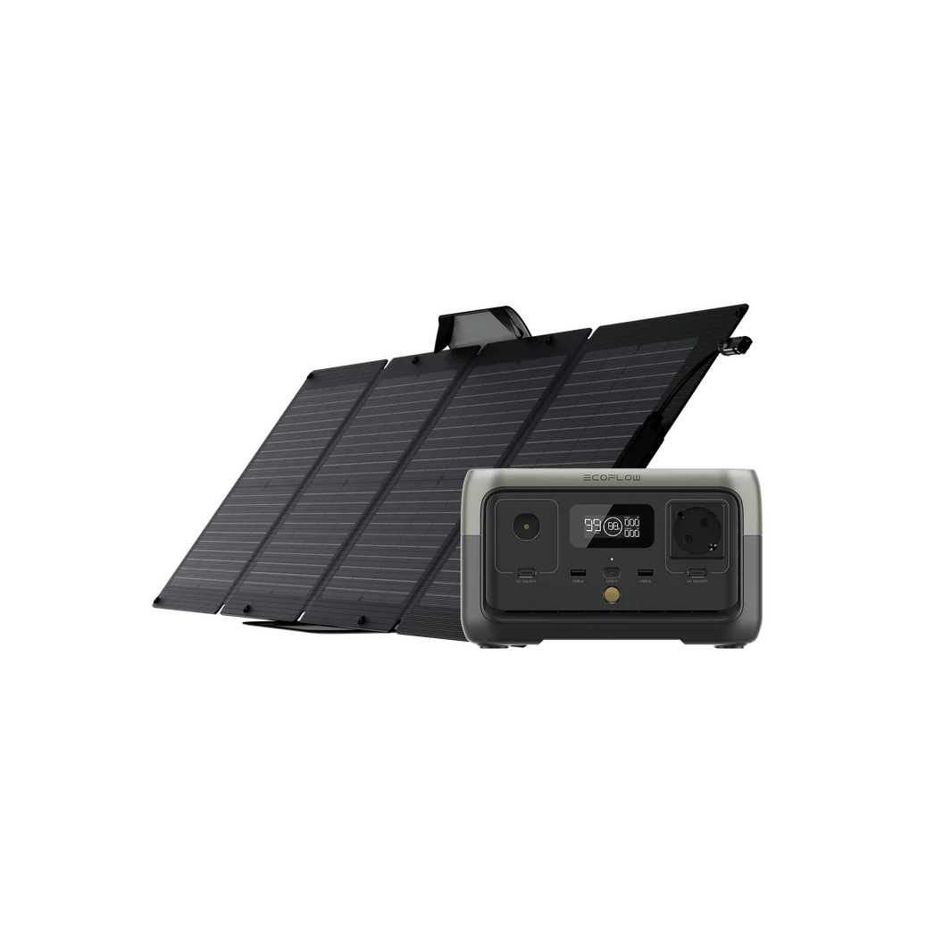 תחנת כוח ניידת EcoFlow RIVER 2 – תחנת כוח ניידת לטעינת טלפונים, מחשבים וציוד צילום