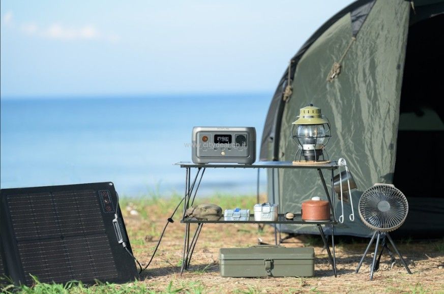 ���� �� ����� ECOFLOW RIVER600-2 ����� ���� | ����� �����