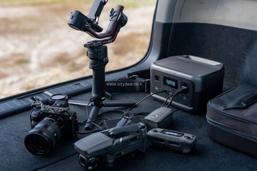 ���� �� ����� ECOFLOW RIVER600-2 ����� ���� | ����� �����
