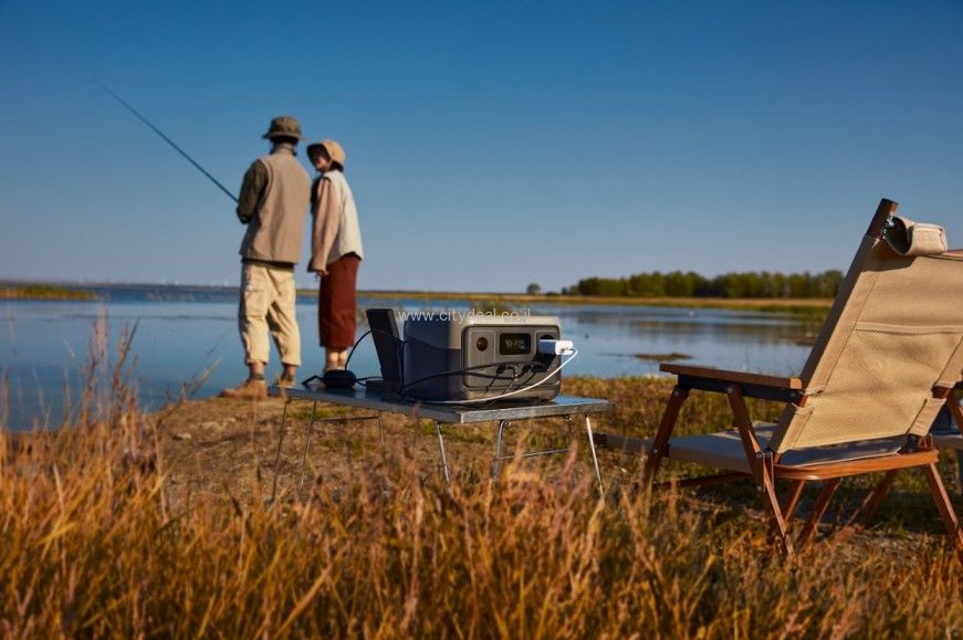 ���� �� ����� ECOFLOW RIVER600-2 ����� ���� | ����� �����