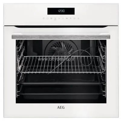 תנור בנוי AEG BPE264232W יבואן רשמי תנור בנוי AEG BPE264232W יבואן רשמי