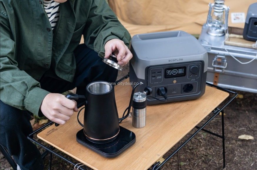 ���� �� ����� ECOFLOW RIVER600-2 MAX ����� ����