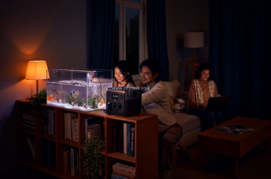 ���� �� ����� ECOFLOW RIVER600-2 PRO ����� ����