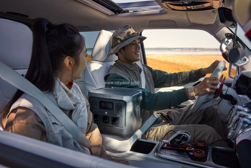 ���� �� ����� ECOFLOW RIVER600-2 PRO ����� ����