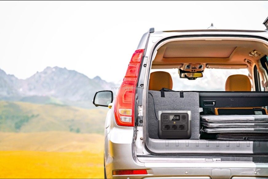 ���� �� ����� ECOFLOW RIVER600-2 PRO ����� ����