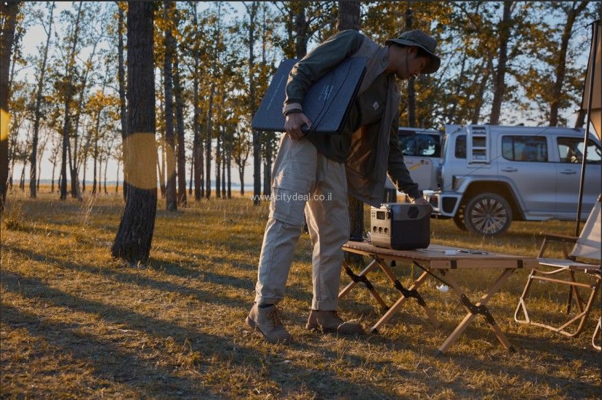 ���� �� ����� ECOFLOW RIVER600-2 PRO ����� ����