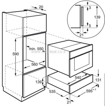 ����� ����� KDK911424M AEG ����� ����