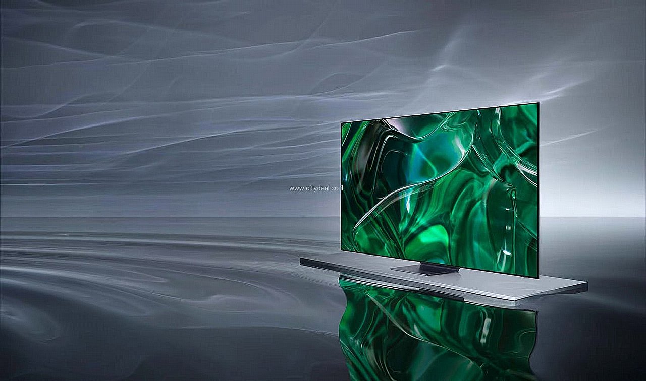 �������� ���� SAMSUNG "55 ��� OLED 4K QE55S95C  | ����� �����
