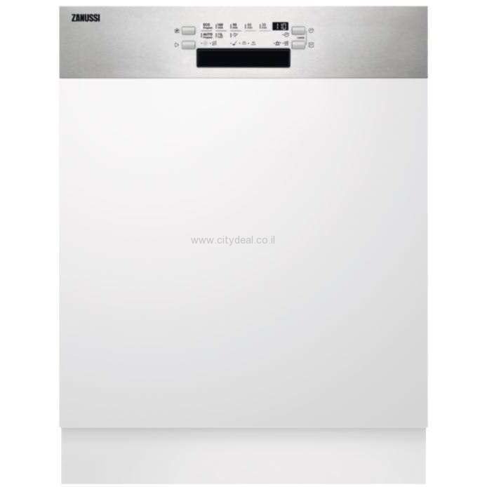 מדיח כלים Zanussi ZDSN653X2 יבואן רשמי מדיח כלים Zanussi ZDSN653X2 יבואן רשמי