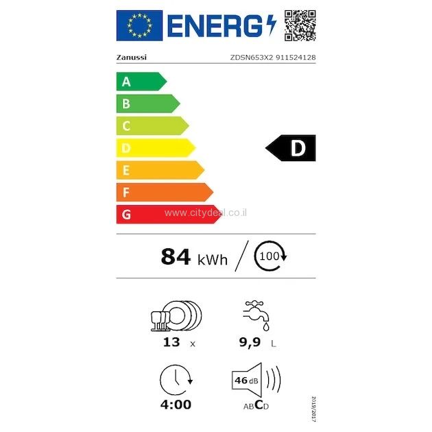 ���� ���� Zanussi ZDSN653X2 ����� ����