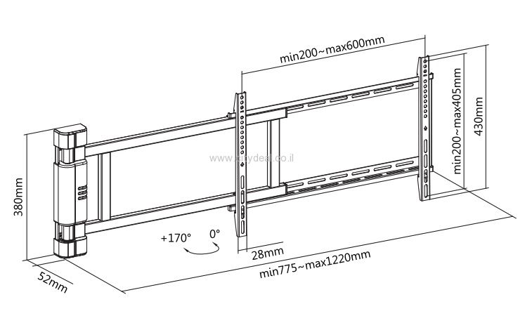 ���� ������ ��������� �� 75" ��� PLB-M06