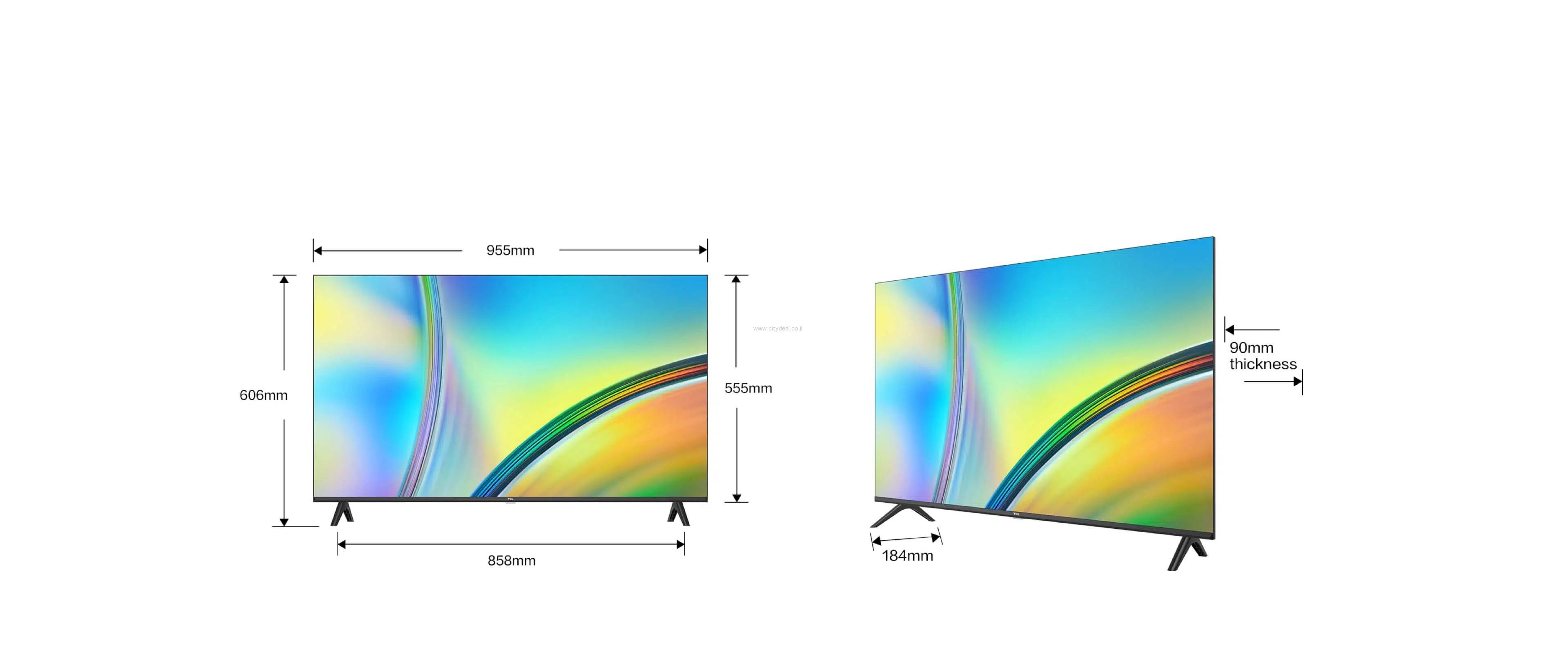 �������� TCL 32S5400AF Full HD �32 ������ ����� ����