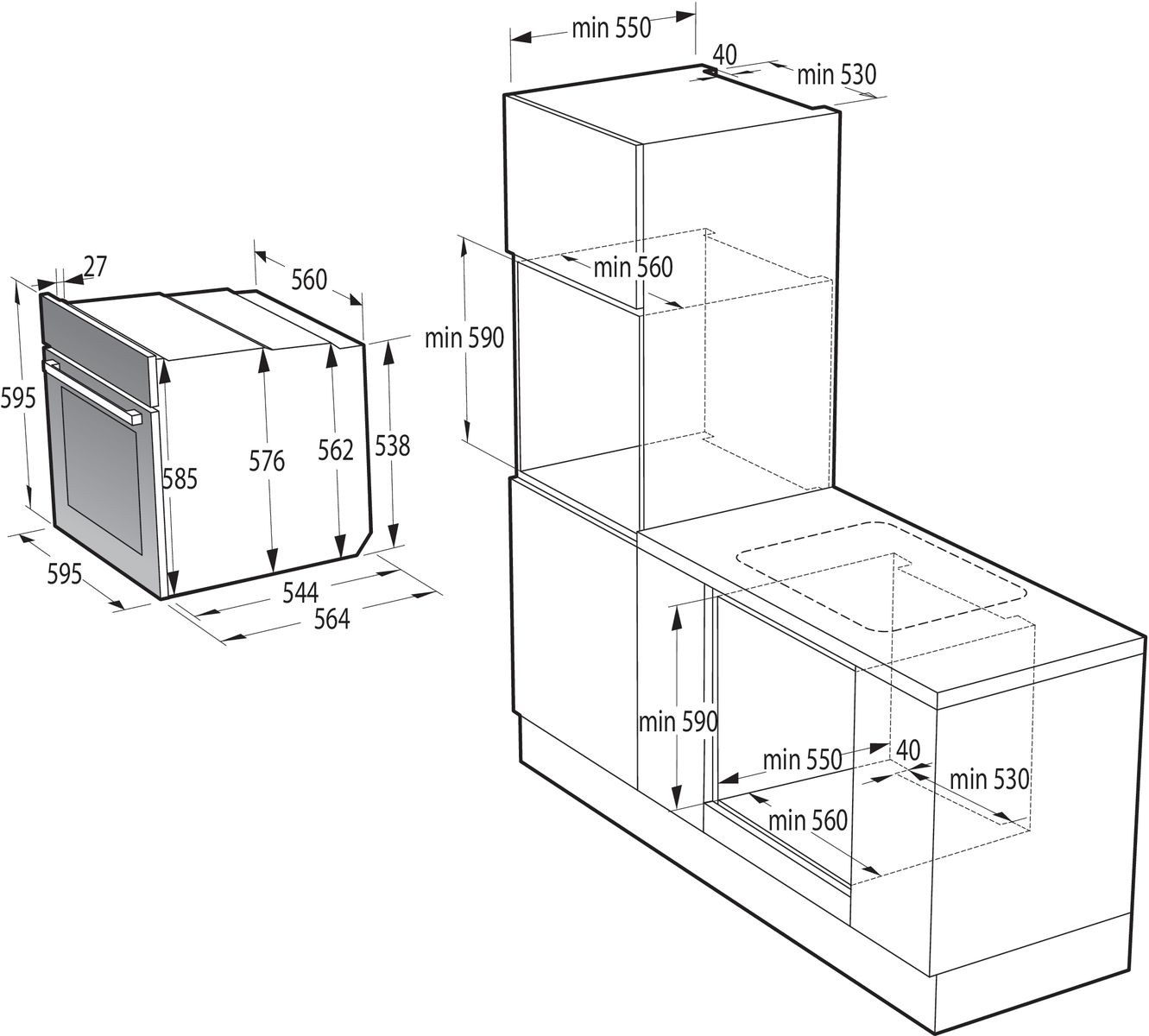 ���� ���� Gorenje ��� BPS6737E02B