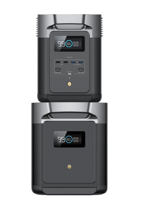 ��� ���� ��� ����� ECOFLOW DELTA2000MAX + �� �����