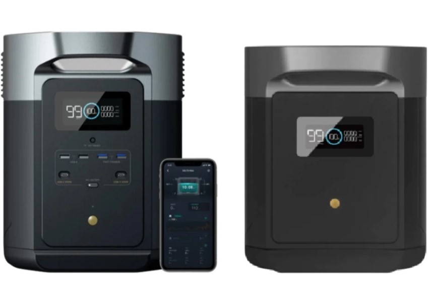 ��� ���� ��� ����� ECOFLOW DELTA2000MAX + �� �����