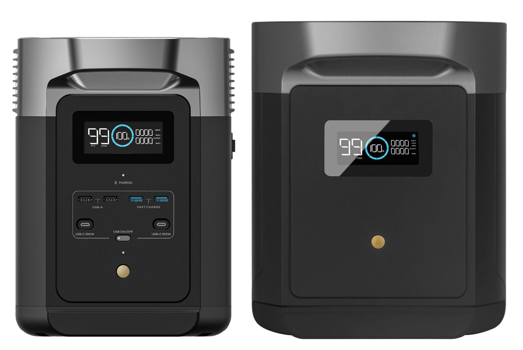 ��� ���� ��� ����� ECOFLOW DELTA2000MAX + �� �����