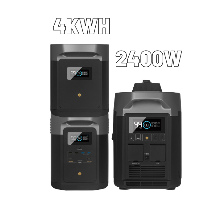 ��� ���� ��� ����� ECOFLOW DELTA2000MAX + �� ����� + ������ ���
