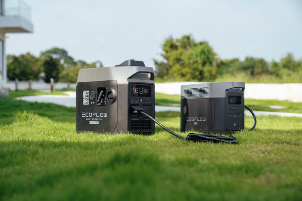 ��� ���� ��� ����� ECOFLOW DELTA2000MAX + �� ����� + ������ ���