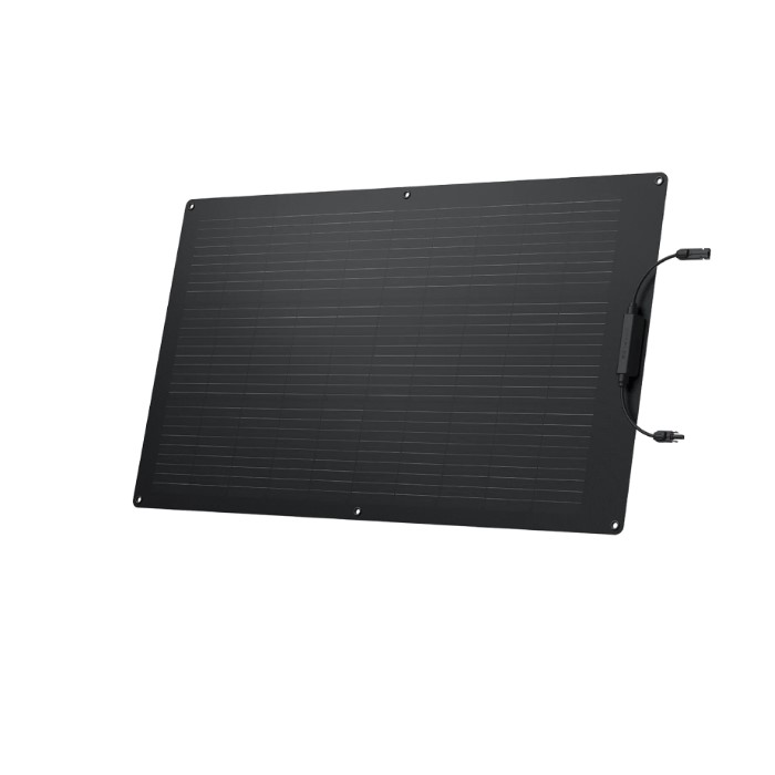 שימוש בפאנל סולארי גמיש EcoFlow 100W בשטח
