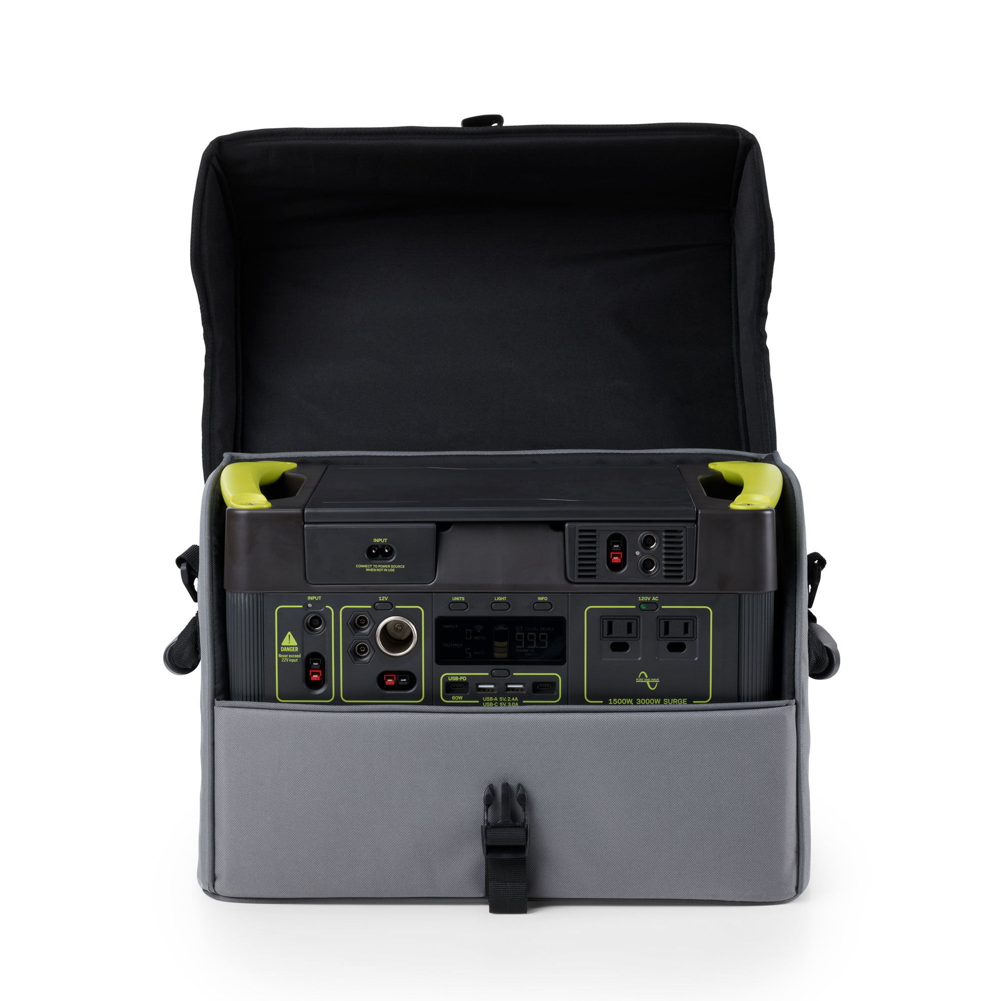 ��� ����� ����� ��� YETI 500X Goalzero
