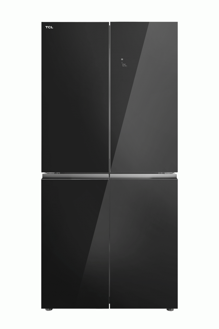 מקרר 4 דלתות מקפיא תחתון TCL דגם TRF460WEXGB יבואן רשמי מקרר 4 דלתות מקפיא תחתון TCL דגם TRF460WEXGB יבואן רשמי