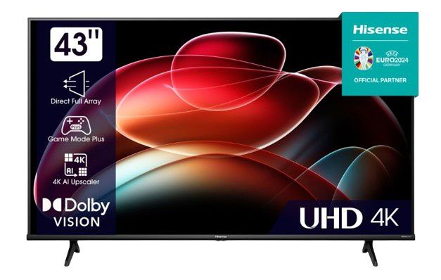 �������� ����  43" Hisense 43A6K 4K ����� ���� | ����� �����