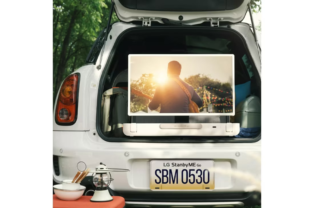 ��� ��� ��� ���� GO StanbyME LG ��� 27LX5 ����� ����