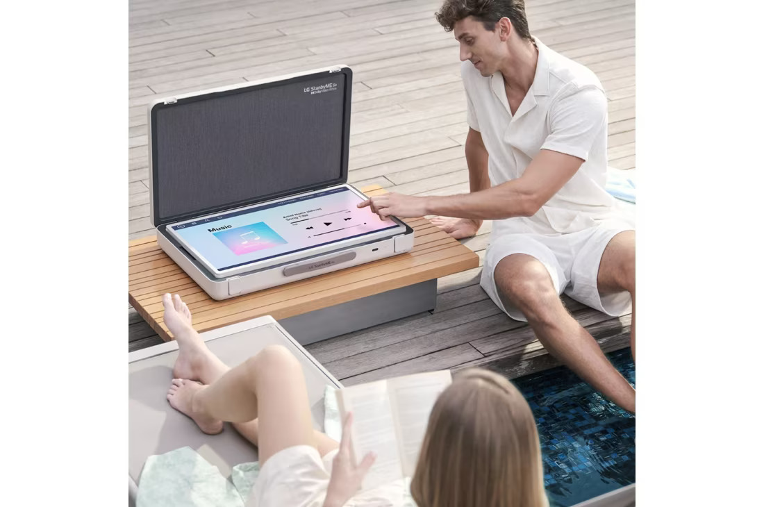 ��� ��� ��� ���� GO StanbyME LG ��� 27LX5 ����� ����