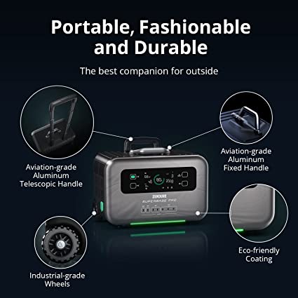���� ��� ����� Zendure ��� SuperBase Pro 1500