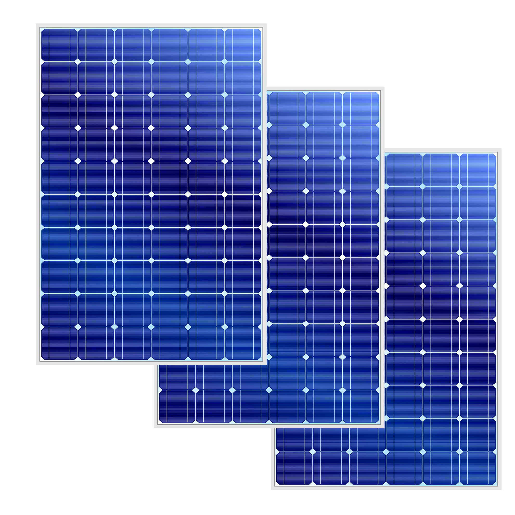 �� 3 ������ �������� MONO 550W 49V ���� ������ ����� MC4 PARALEL