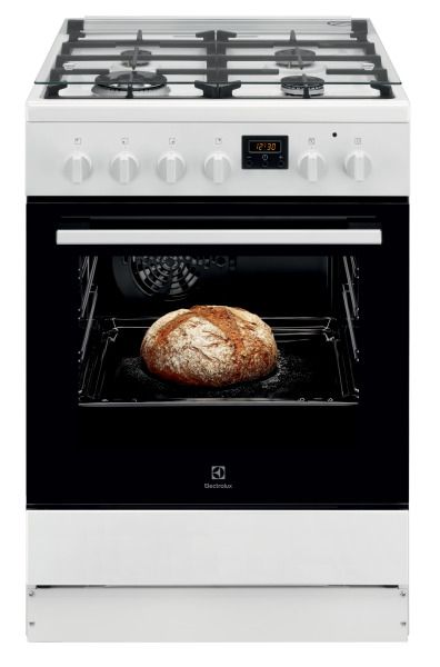 תנור משולב כיריים Electrolux דגם LKK620200W יבואן רשמי תנור משולב כיריים Electrolux דגם LKK620200W יבואן רשמי