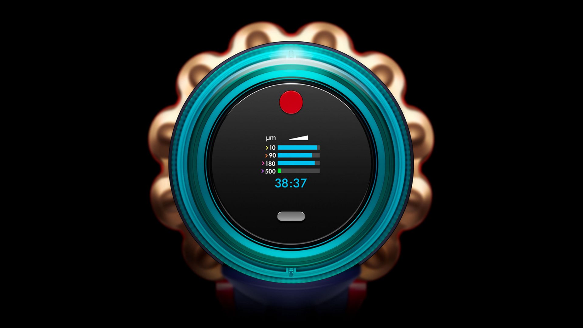 ���� ��� ������ ���� Dyson ��� Gen5Detect Absolute ����� ����