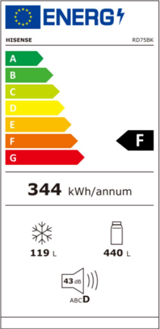 ���� ����� ����� Hisense ��� RD75BK ������� ����� ����� ����