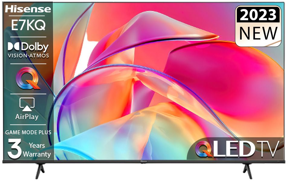 �������� ���� Hisense ��� 55E7KQ ����� ����
