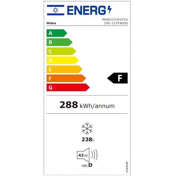 ��������� 227 ���� MIDEA ��� MDRU333FGF02 ����� ����