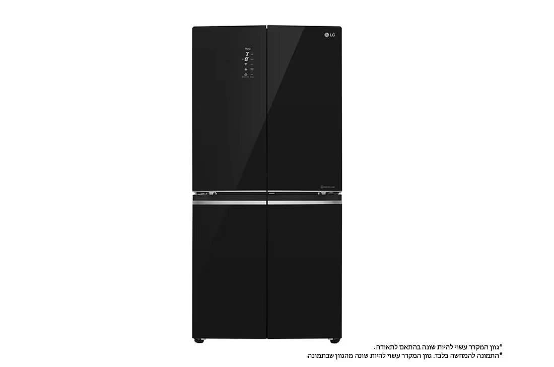 מקרר 4 דלתות בנפח 530 ליטר LG דגם GR-608BEDID יבואן רשמי מקרר 4 דלתות בנפח 530 ליטר LG דגם GR-608BEDID יבואן רשמי