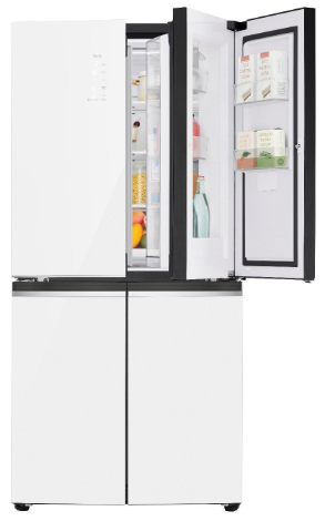 מקרר 4 דלתות בנפח 530 ליטר LG דגם GR-B608WEDID יבואן רשמי מקרר 4 דלתות בנפח 530 ליטר LG דגם GR-B608WEDID יבואן רשמי