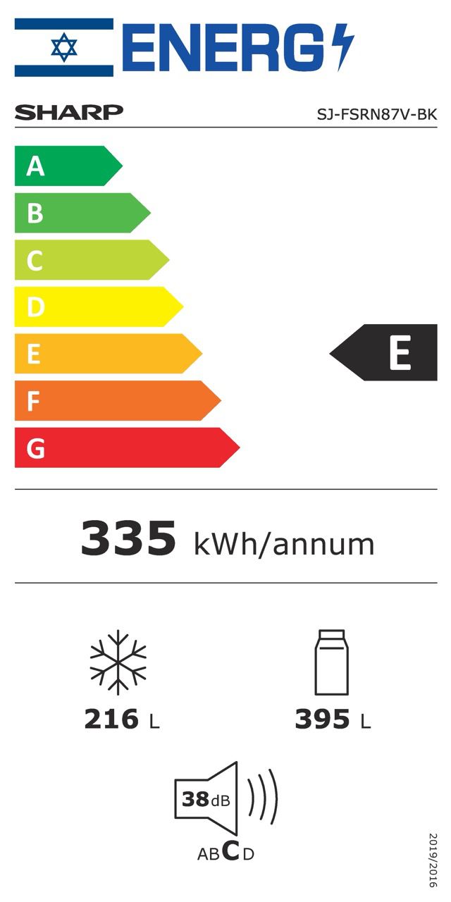 ���� 4 ����� ����� ����� SHARP ��� SJ-FSRN87WH ����� �����