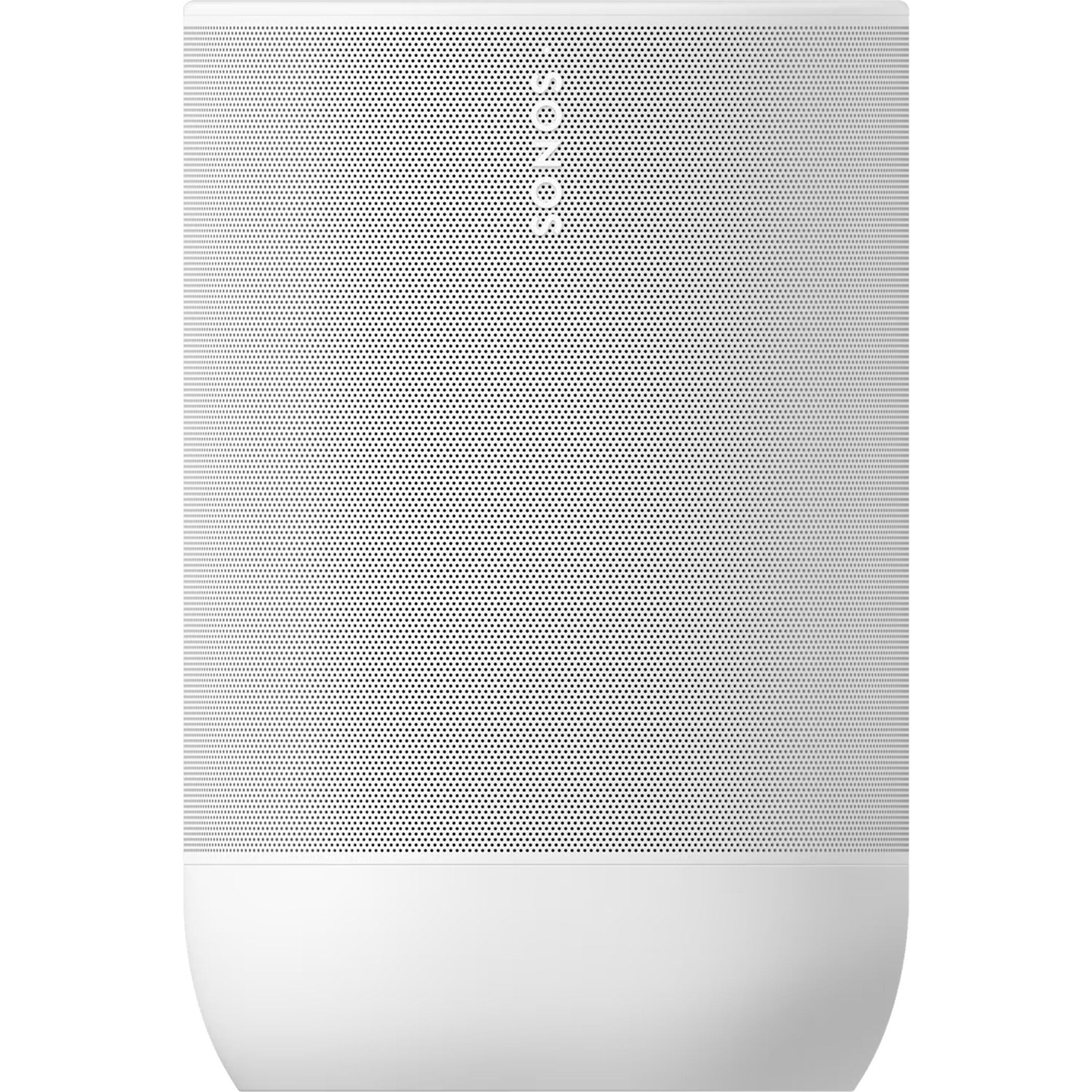 Sonos Move 2 White רמקול אלחוטי חכם נייד בגוון לבן עם סאונד סטריאו רמקול אלחוטי חכם Sonos Move 2 בצבע לבן תמונה ראשית
