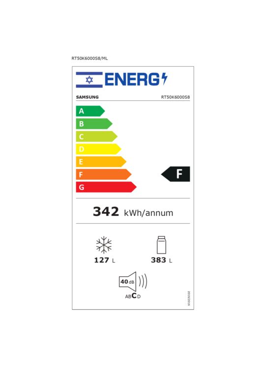 ���� ����� ����� SAMSUNG ��� RT50K6200S9 ����� ����