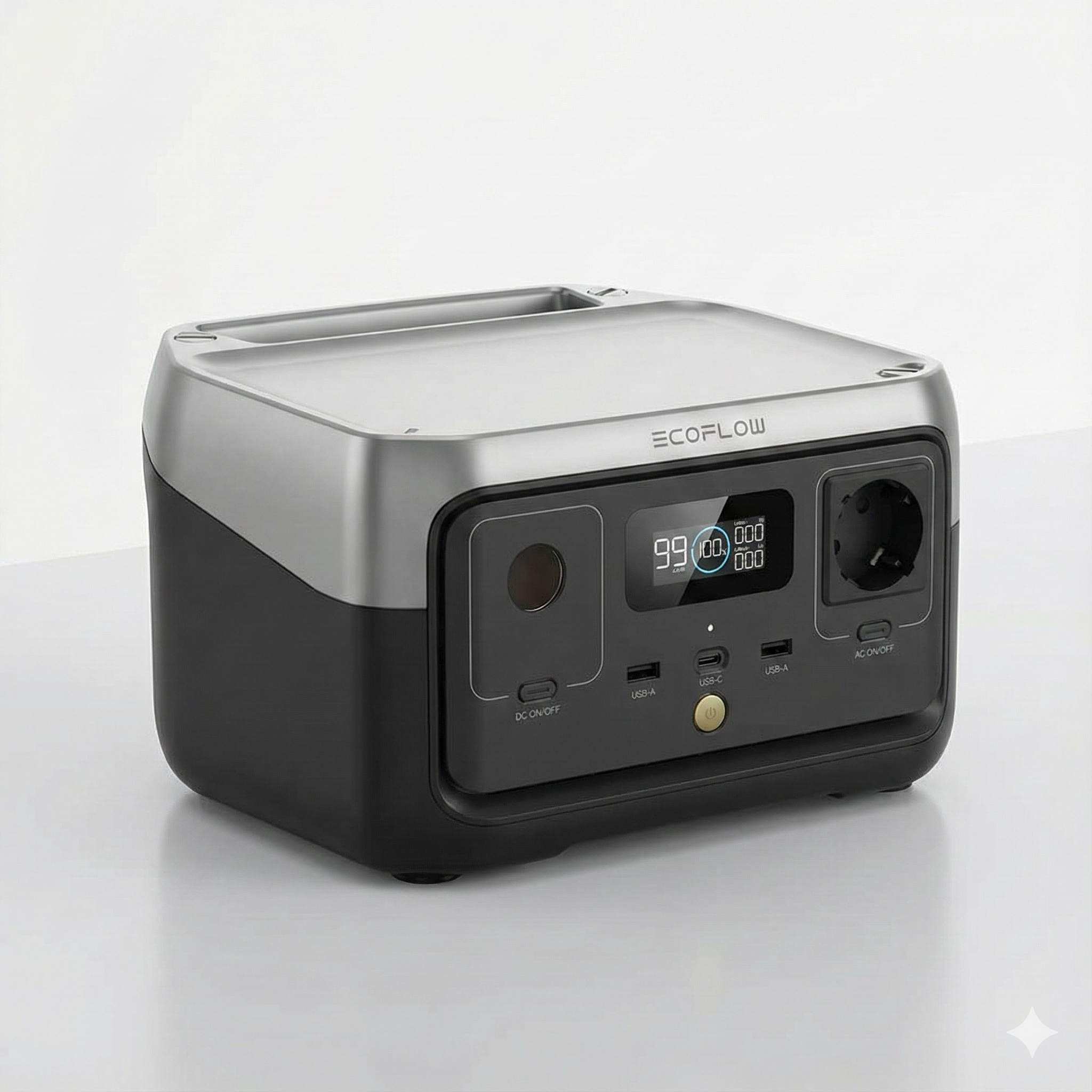 טכנולוגיית טעינה מהירה ECOFLOW EFR600-2 - תחנת כוח ניידת מובילה