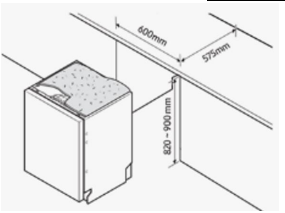 ���� ���� �������� ��� 14 ������ ���� SAMSUNG ��� DW60BS7503BI ����� ����