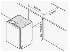 ���� ���� �������� ��� 14 ������ ���� SAMSUNG ��� DW60BS8505BI ����� ����