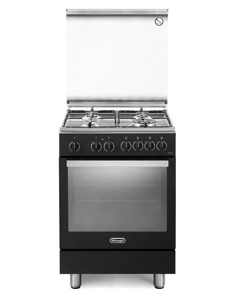 תנור משולב כיריים גז 4 להבות DeLonghi דגם PEMA64L-IL יבואן רשמי תנור משולב כיריים גז 4 להבות DeLonghi דגם PEMA64L-IL יבואן רשמי