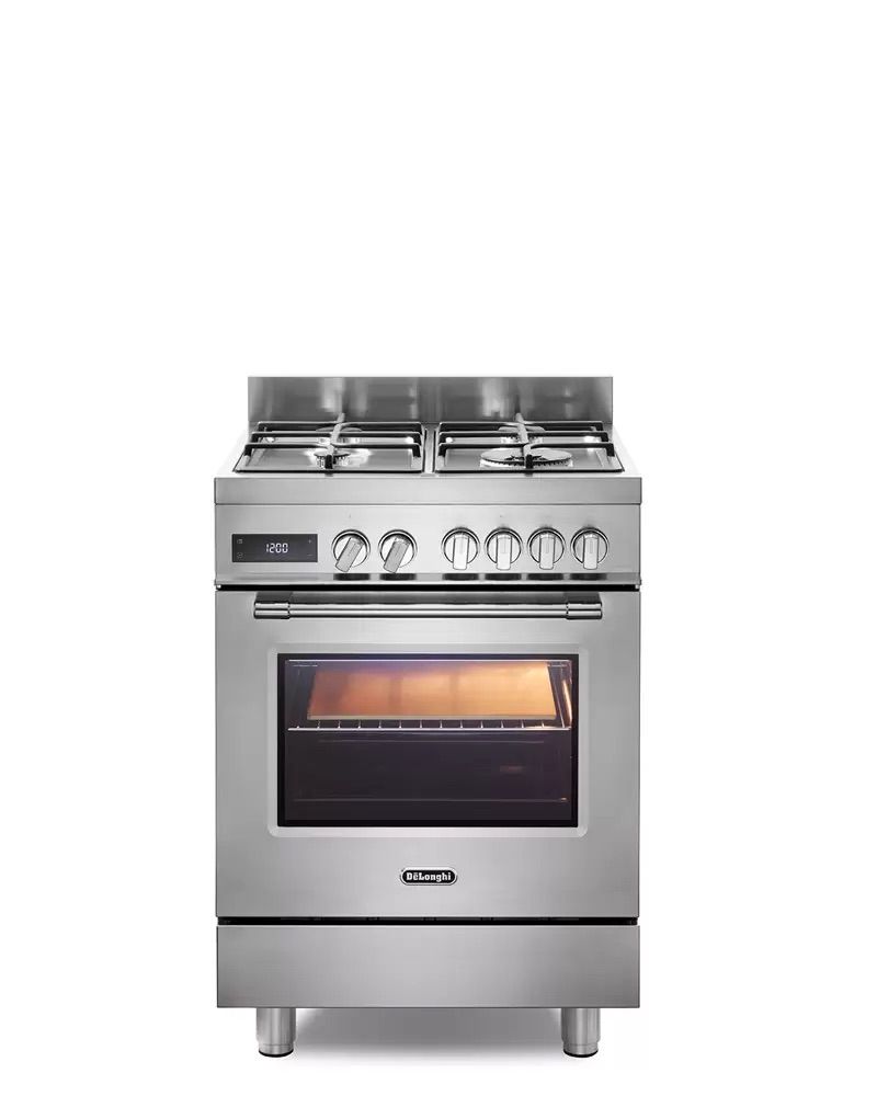 תנור משולב כיריים גז 4 להבות DeLonghi דגם PRO66MXL-IL יבואן רשמי תנור משולב כיריים גז 4 להבות DeLonghi דגם PRO66MXL-IL יבואן רשמי