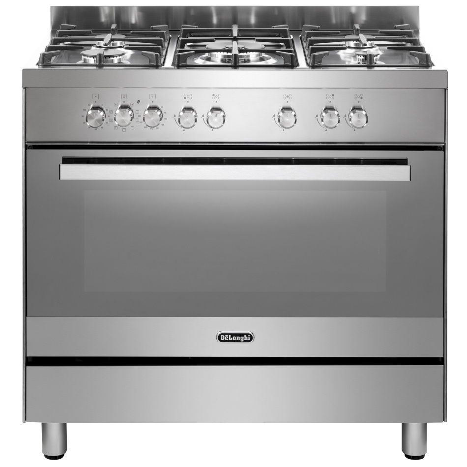 תנור משולב כיריים גז 5 להבות DeLonghi דגם DEMX965P-IL יבואן רשמי תנור משולב כיריים גז 5 להבות DeLonghi דגם DEMX965P-IL יבואן רשמי